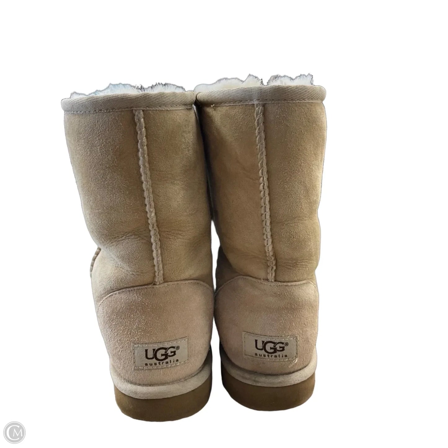 Boots Designer By Ugg In Tan, Size: 8