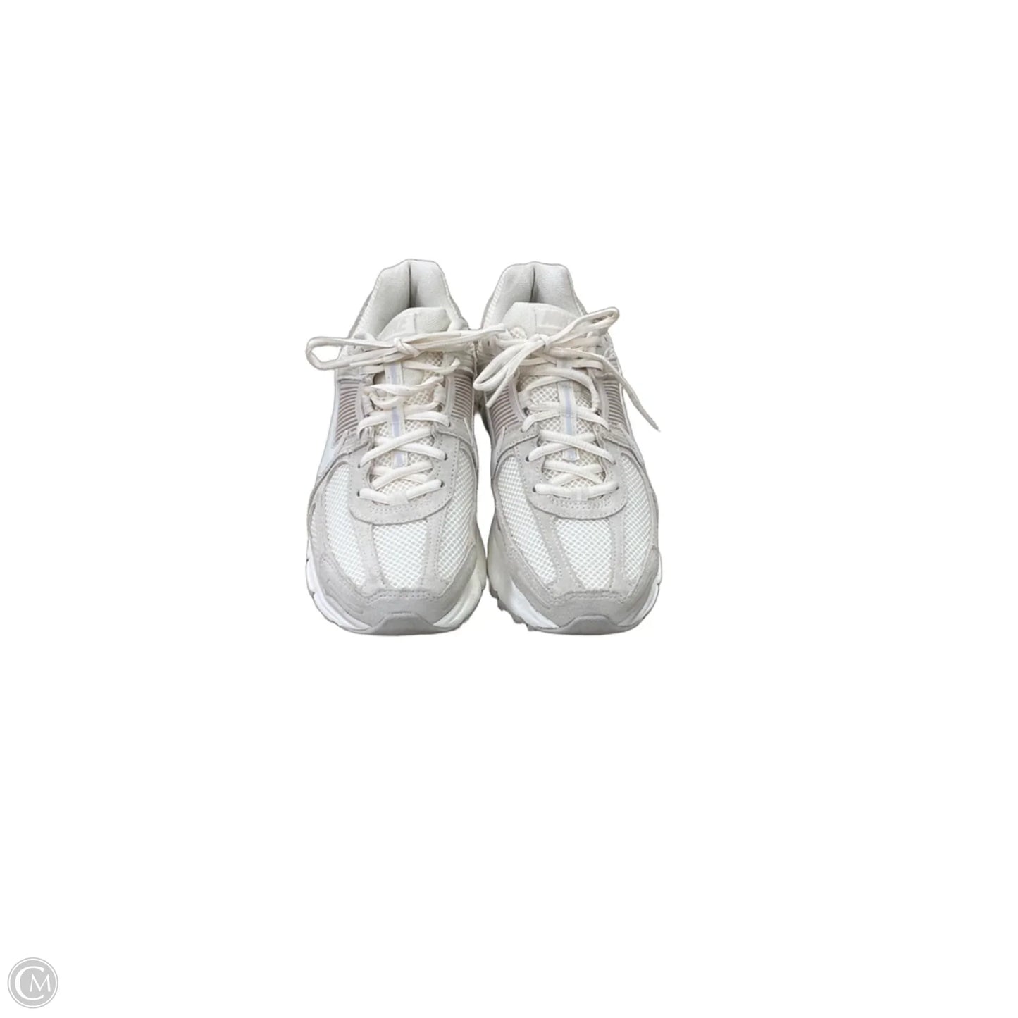 Shoes Athletic By Nike In White, Size: 8