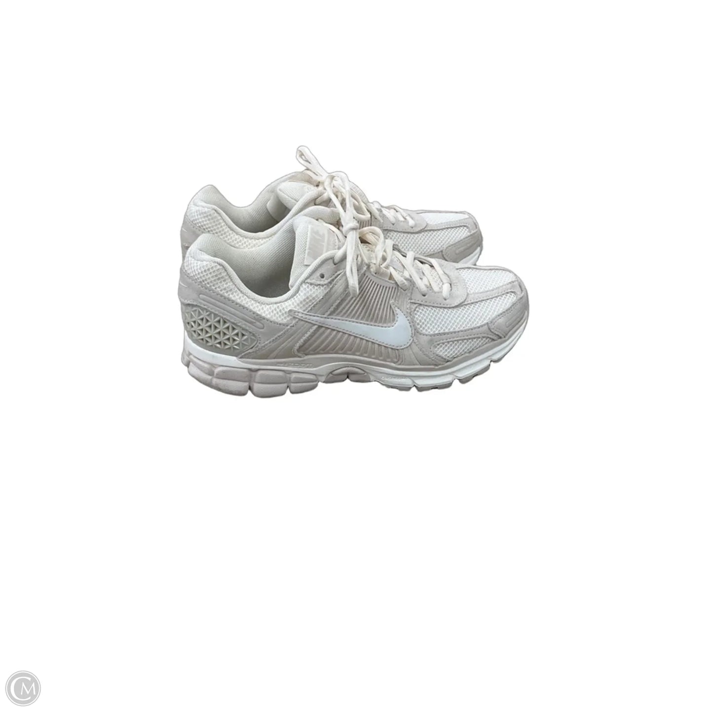 Shoes Athletic By Nike In White, Size: 8