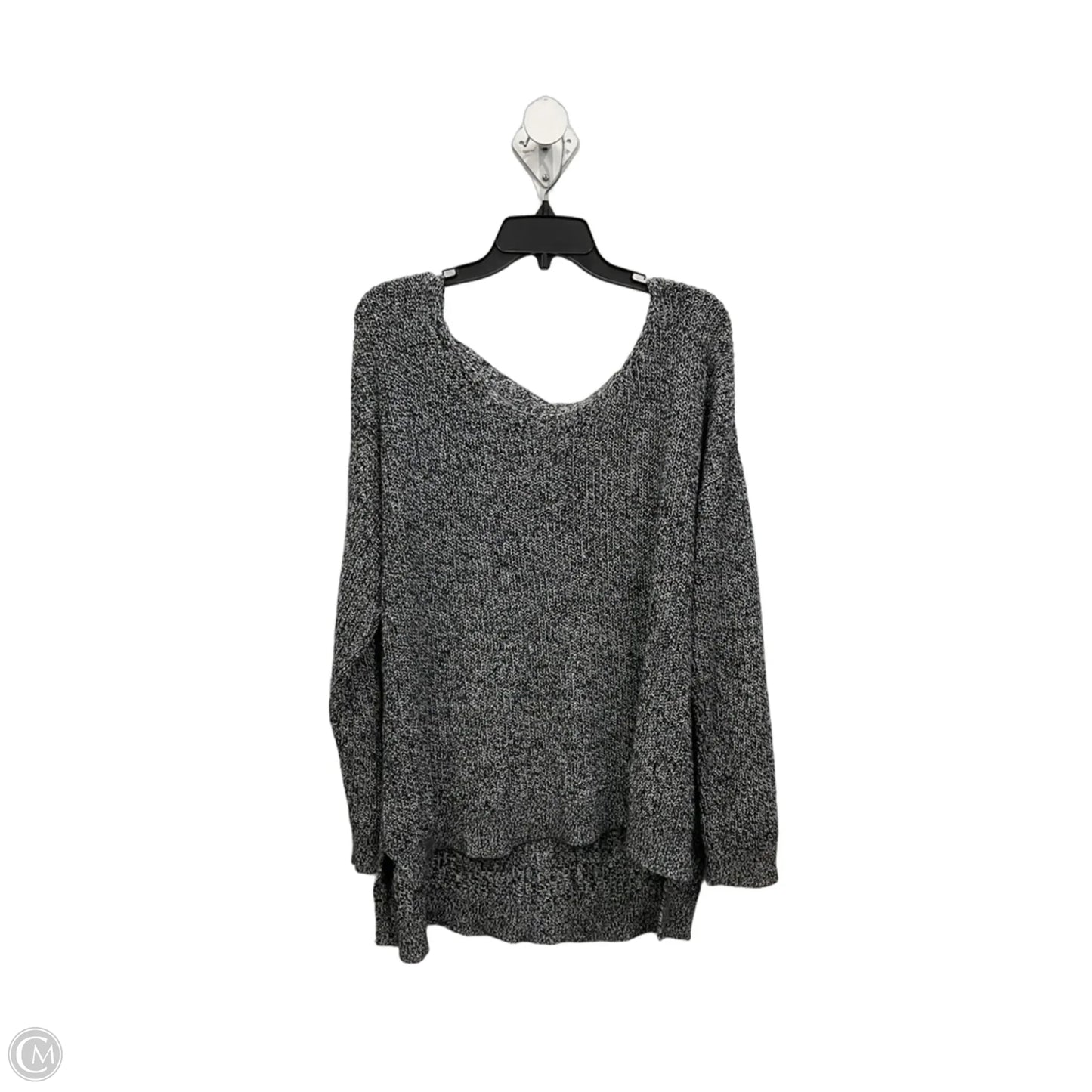 Sweater By Lane Bryant In Black & White, Size: 2x