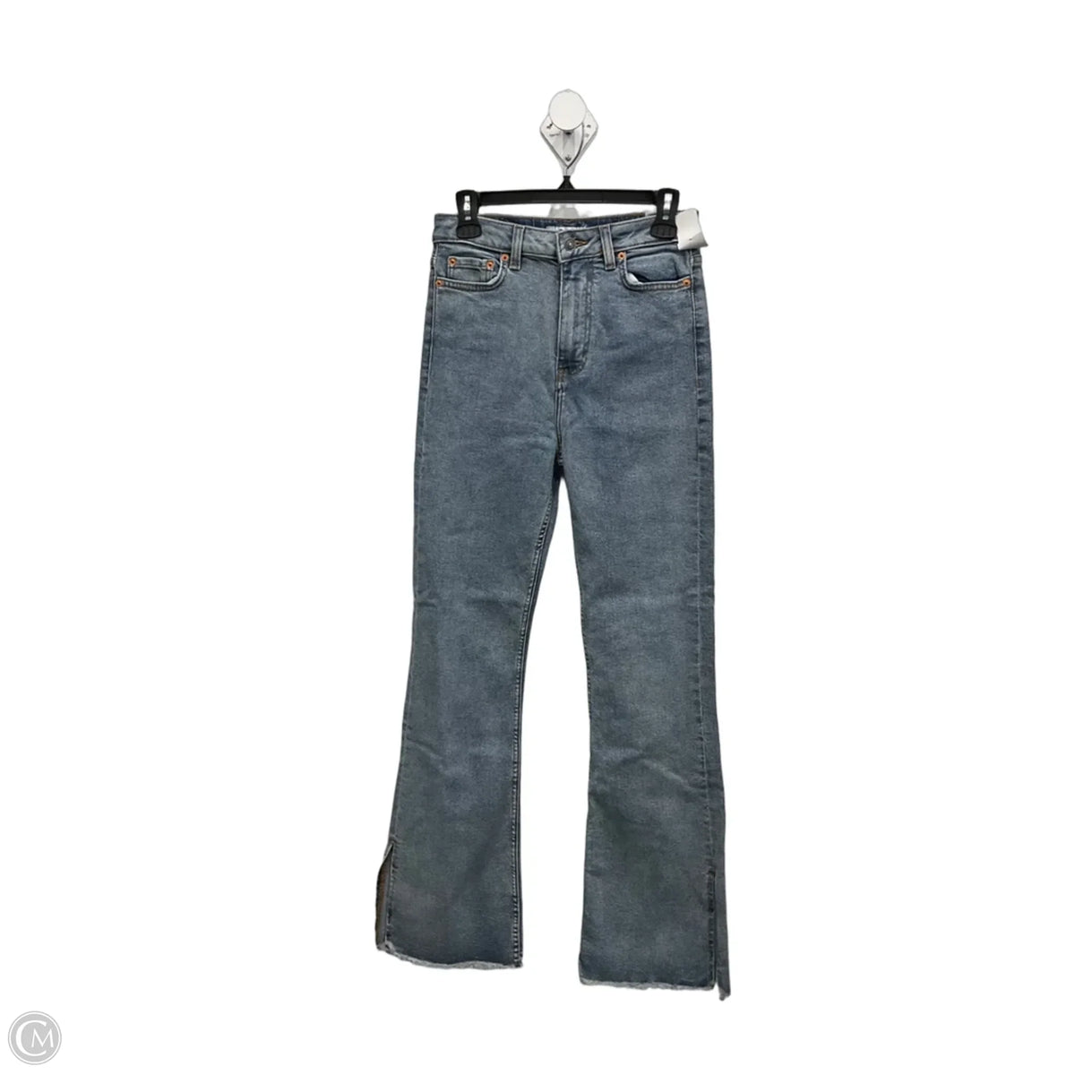 Jeans Straight By Motel In Blue, Size: 4