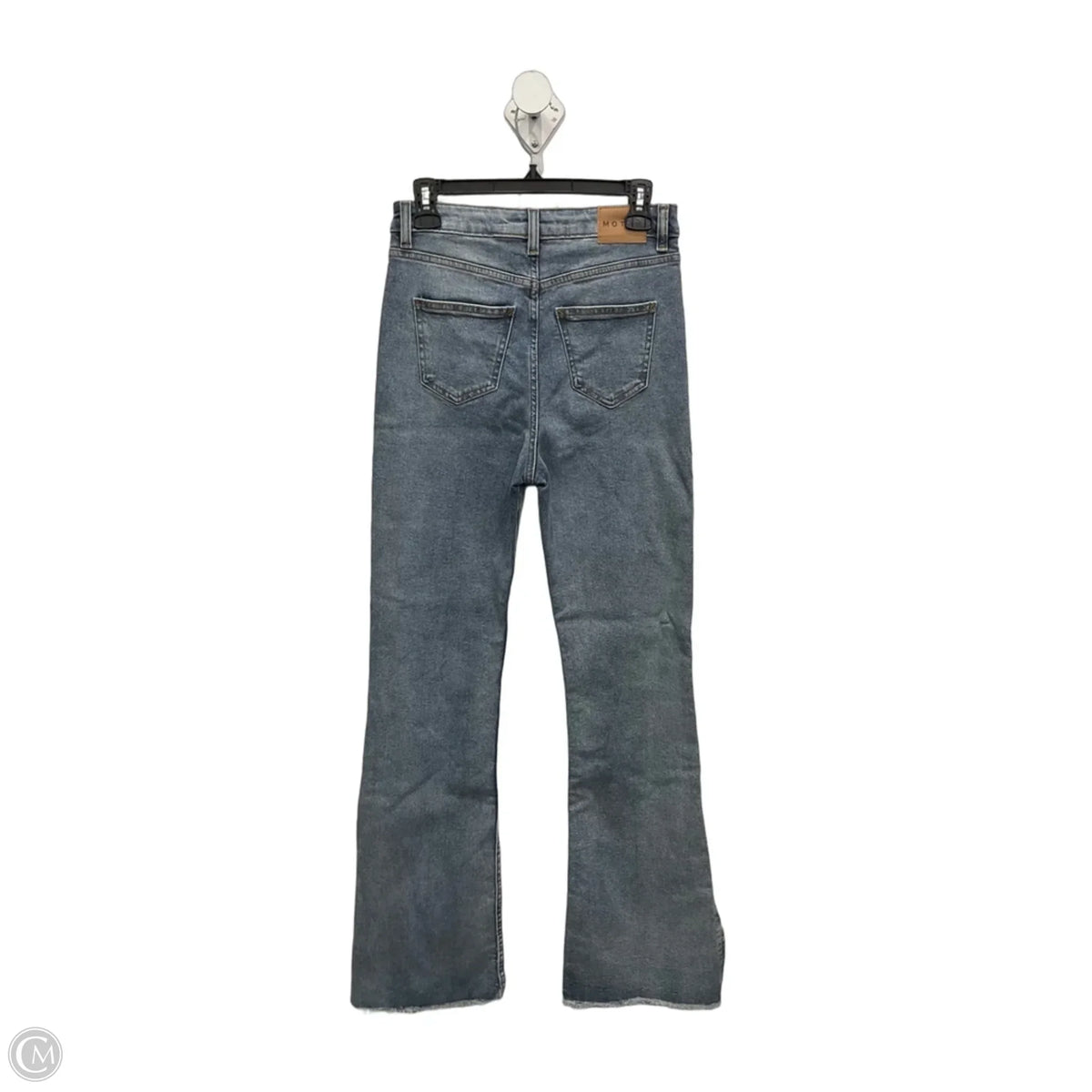Jeans Straight By Motel In Blue, Size: 4