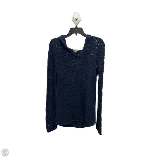 Sweater By Eddie Bauer In Blue, Size: M