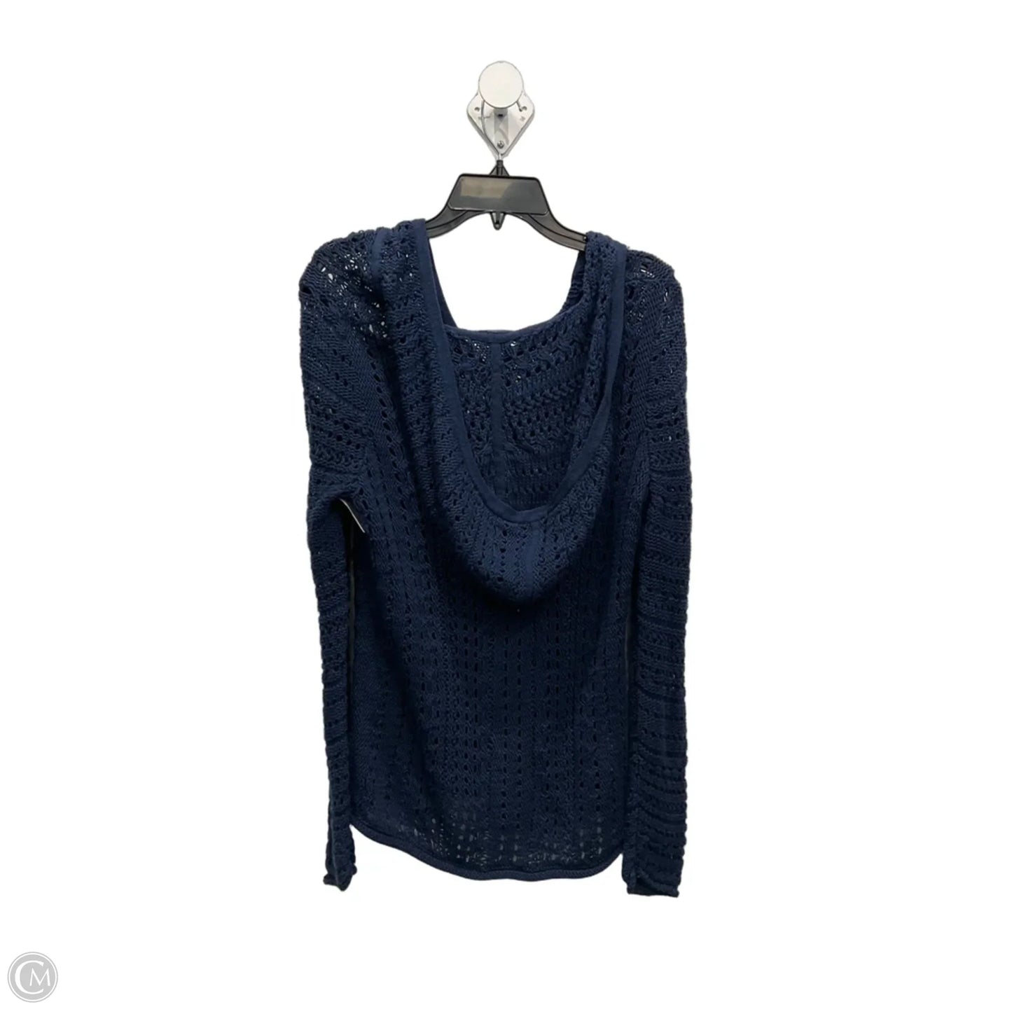 Sweater By Eddie Bauer In Blue, Size: M