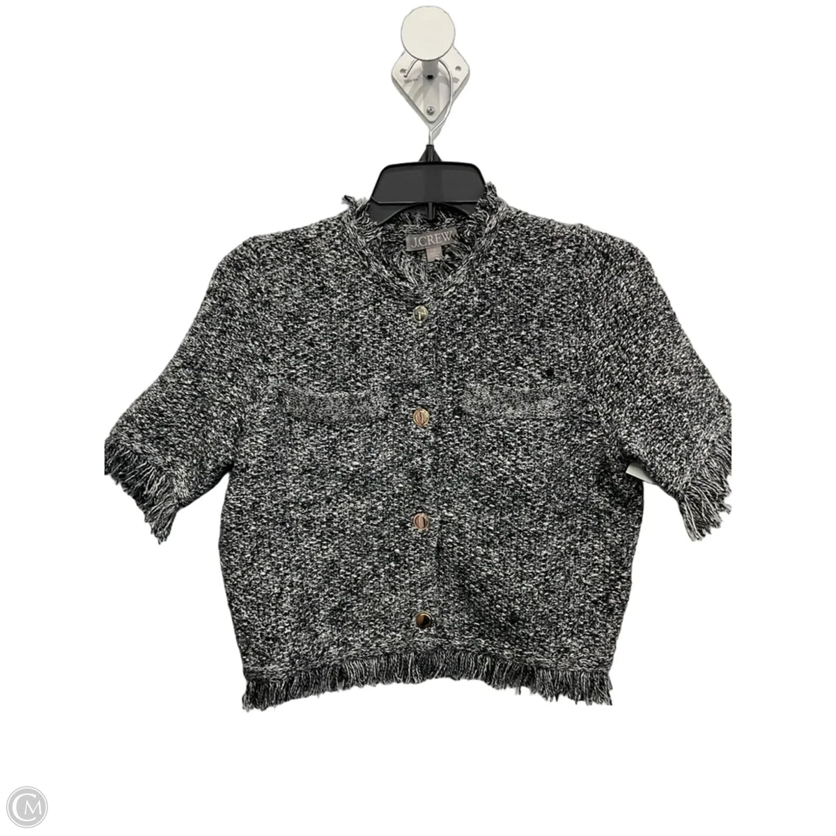 Cardigan By J. Crew In Grey, Size: S