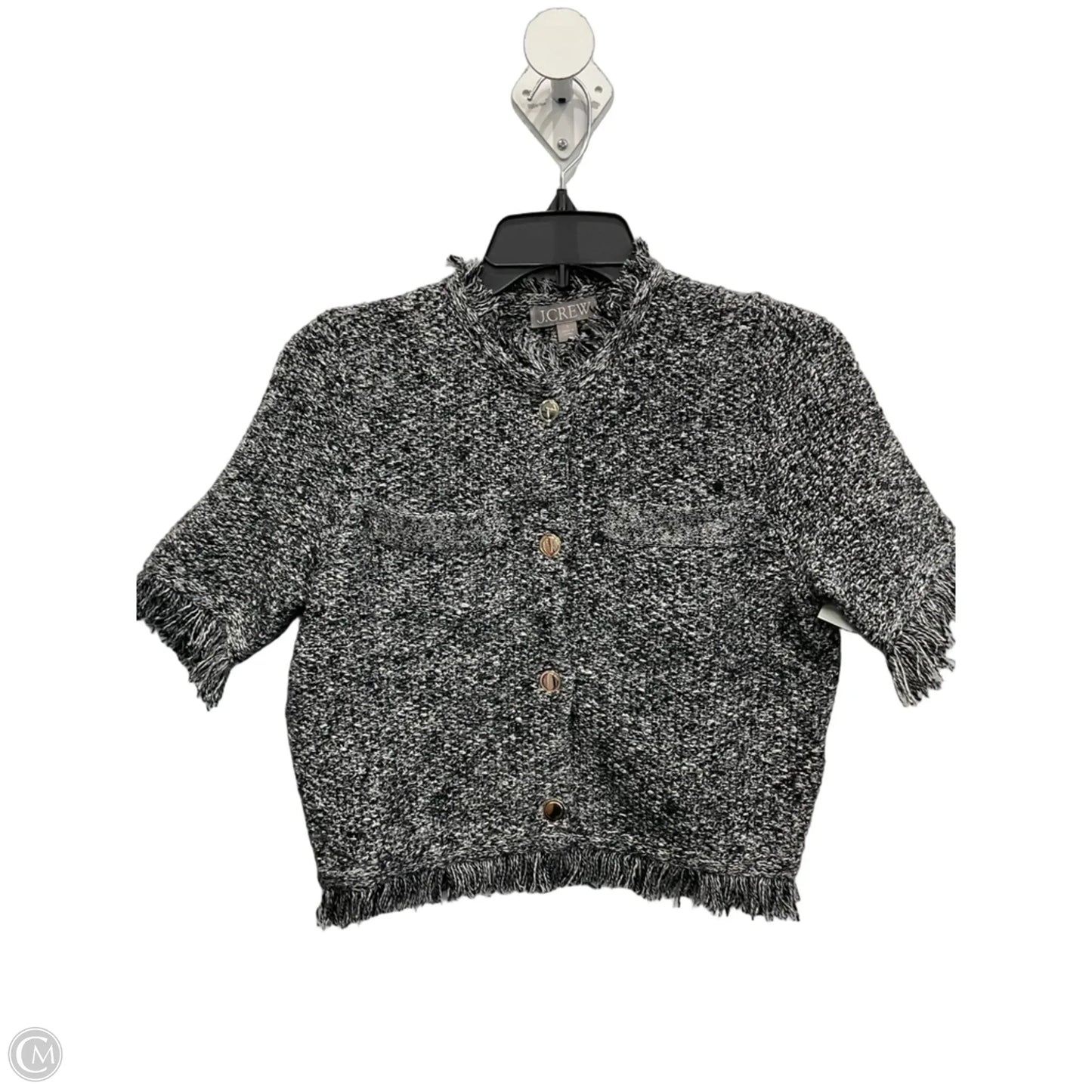 Cardigan By J. Crew In Grey, Size: S