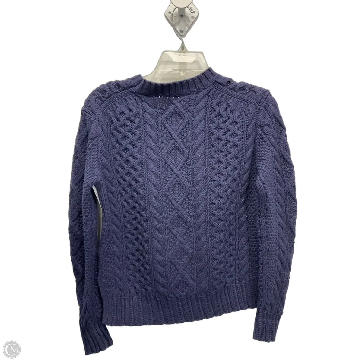 Sweater By Ralph Lauren In Navy, Size: Xs