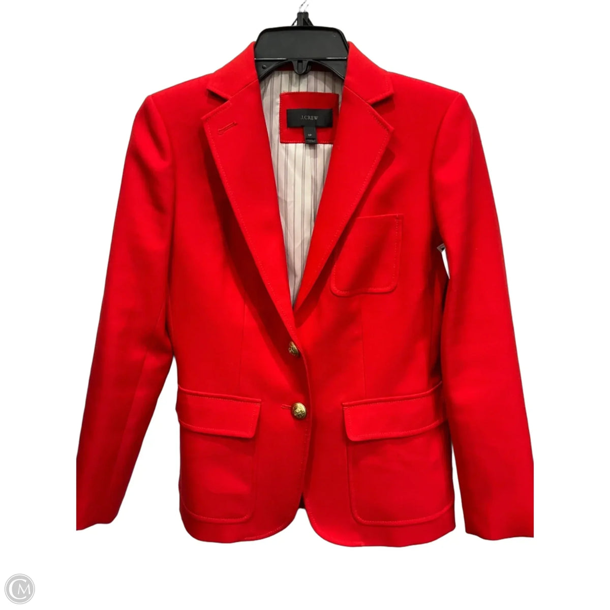 Blazer By J. Crew In Orange, Size: Xs