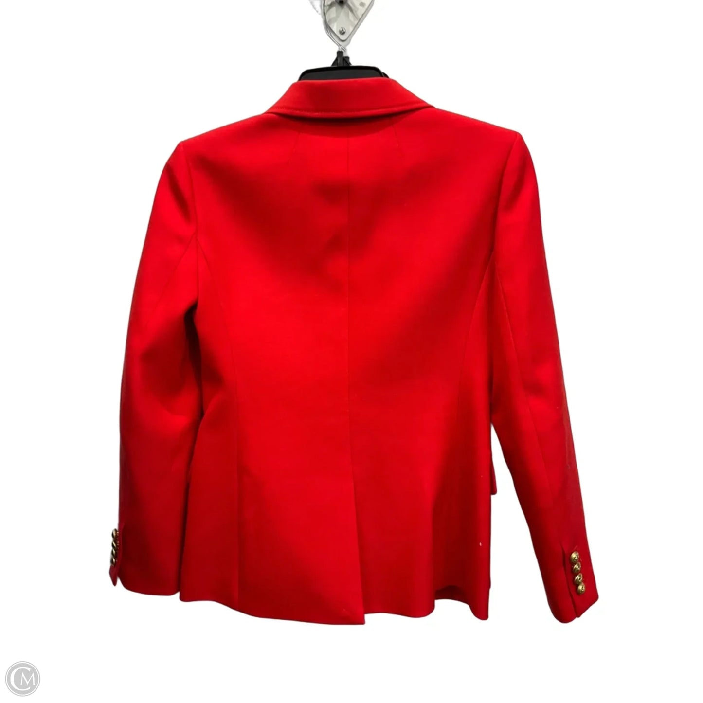 Blazer By J. Crew In Orange, Size: Xs