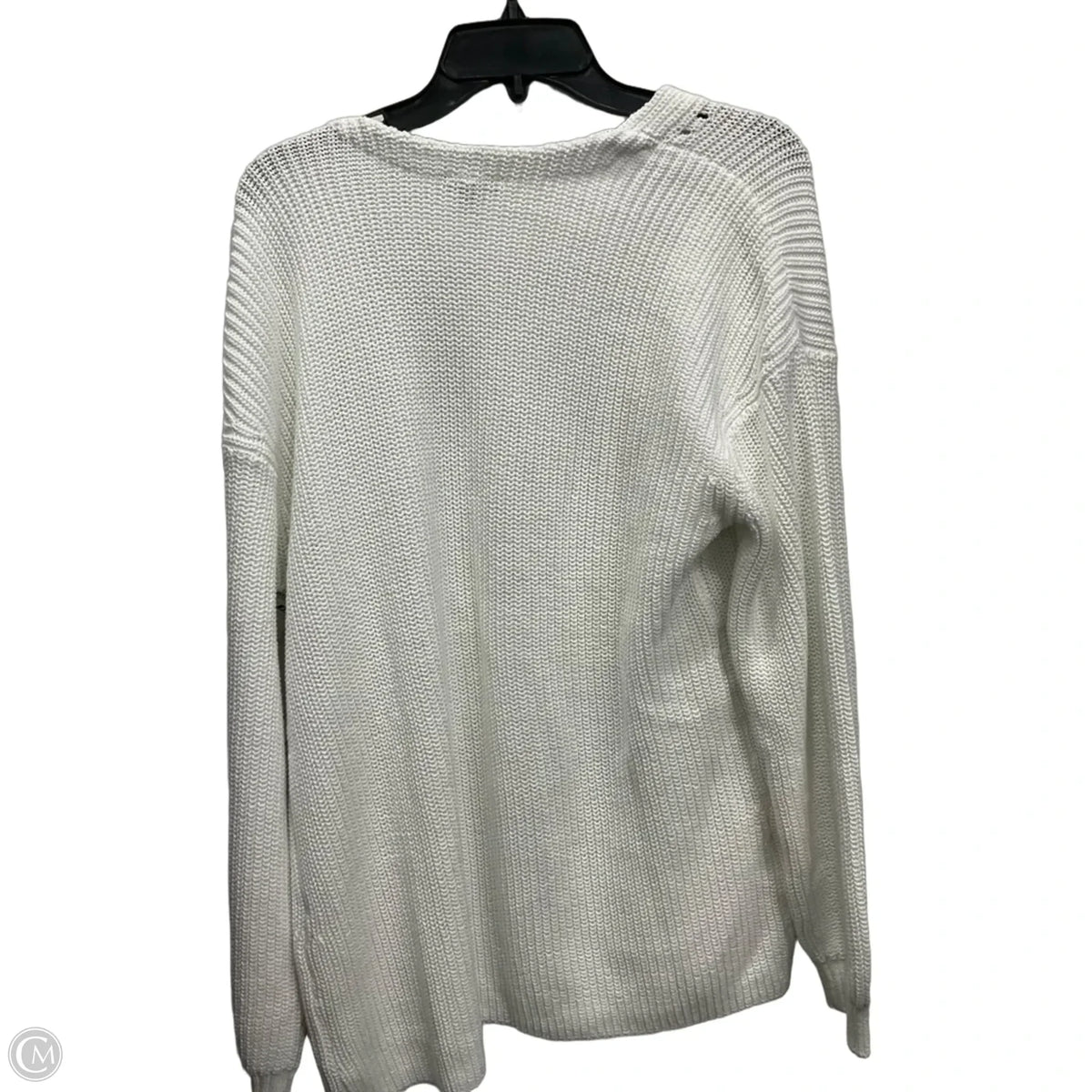 Cardigan By Talbots In White, Size: M