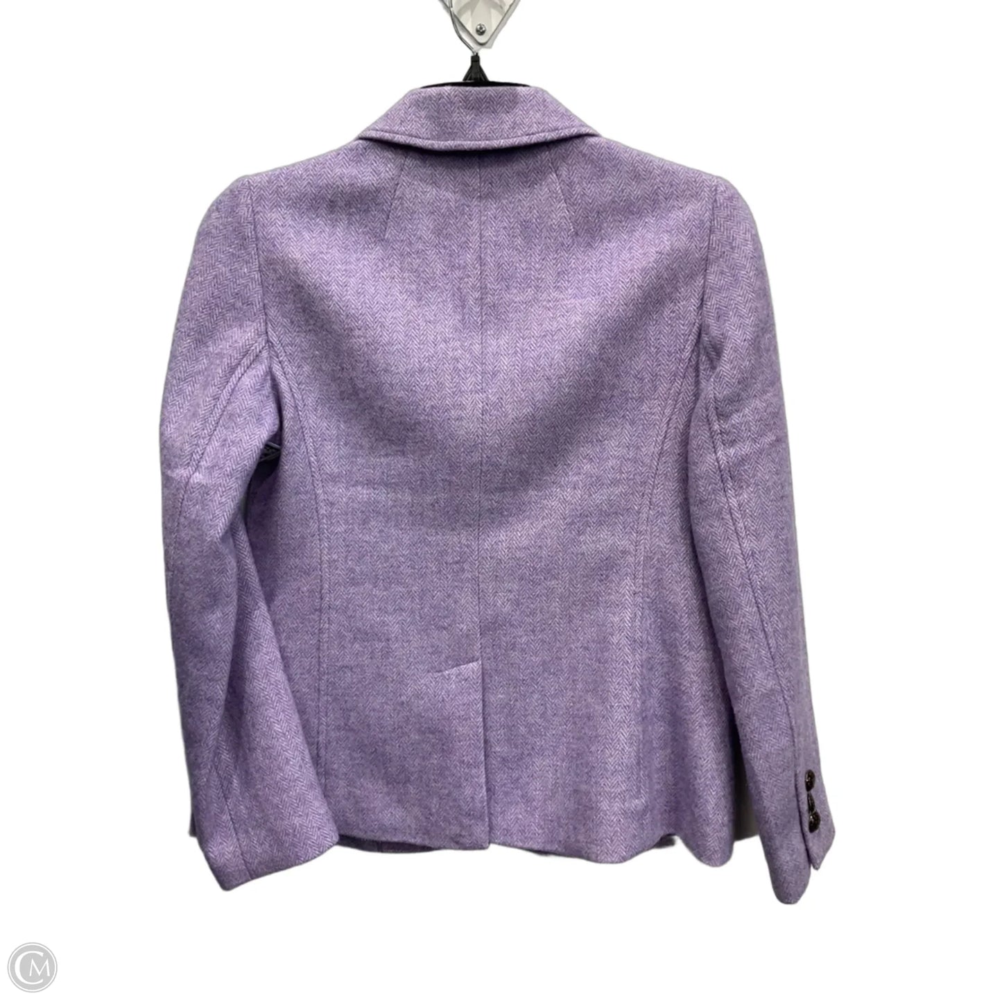 Blazer By Talbots In Purple, Size: Xs