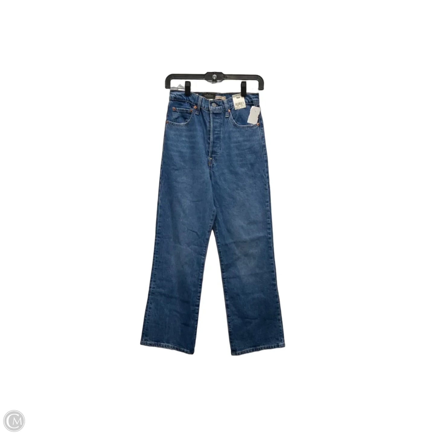 Jeans Boot Cut By Levis In Blue, Size: 4