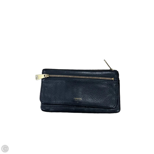 Wallet By Fossil, Size: Medium