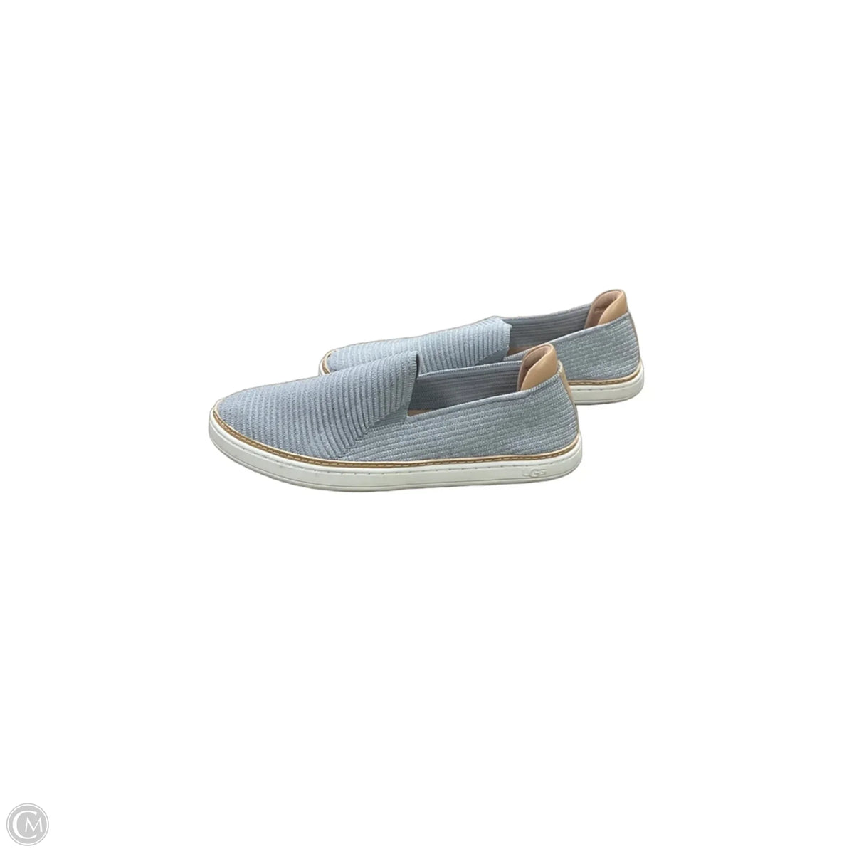 Shoes Designer By Ugg In Grey, Size: 7.5