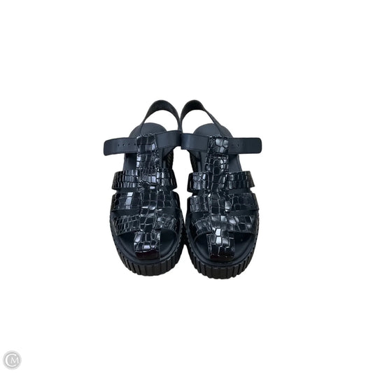 Shoes Heels Platform By Sorel In Black, Size: 8.5