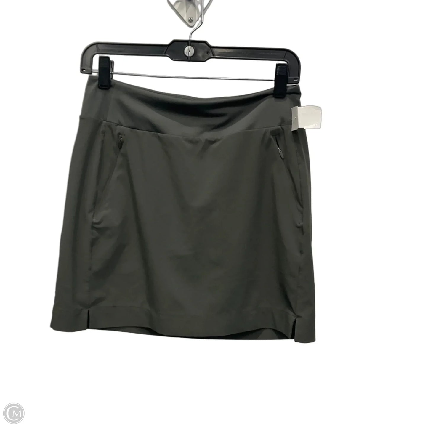 Athletic Skirt By Athleta In Green, Size: 4
