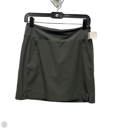 Athletic Skirt By Athleta In Green, Size: 4