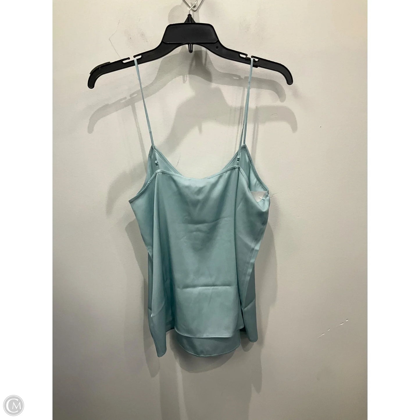 Tank Top By Quince In Blue, Size: M