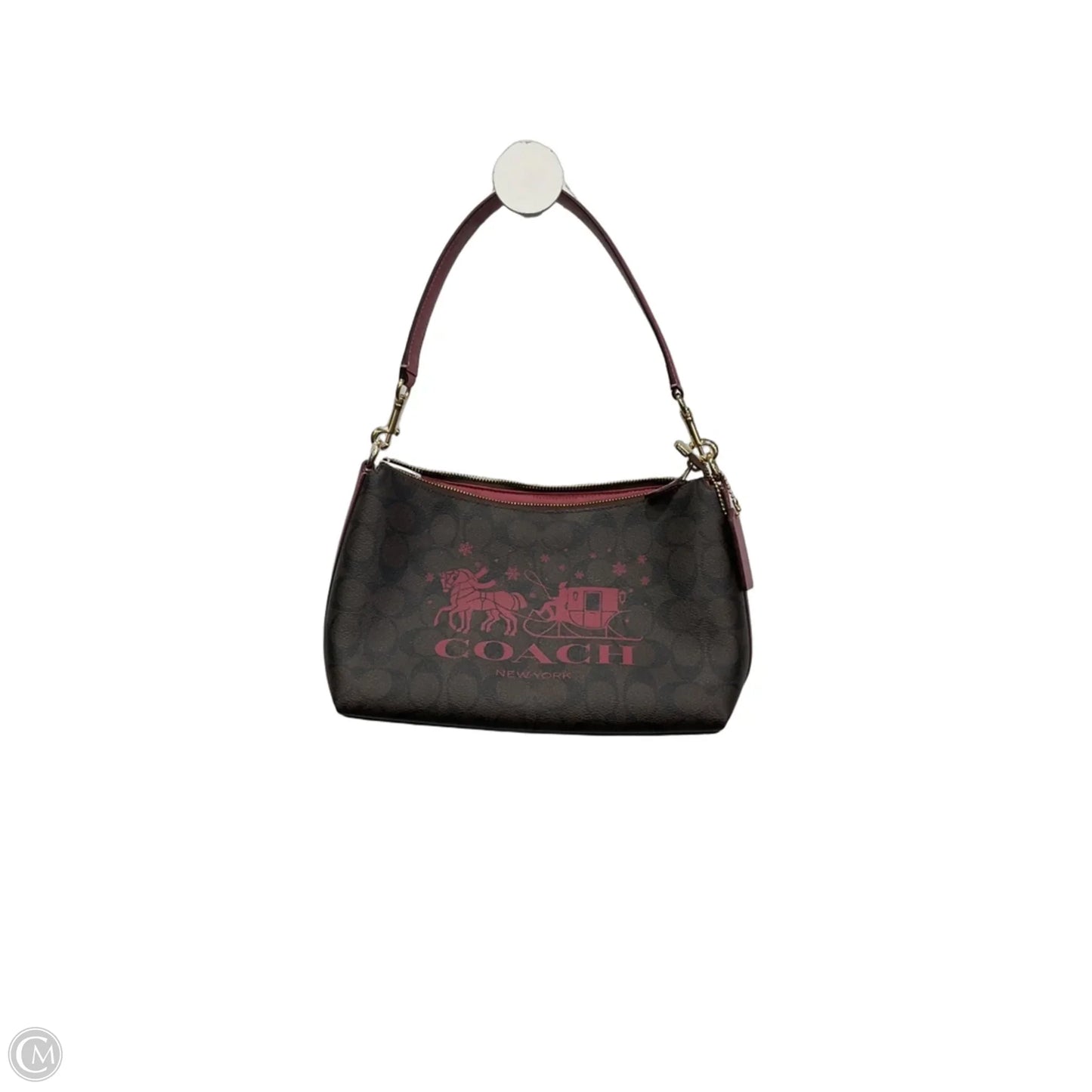 Handbag Designer By Coach, Size: Medium