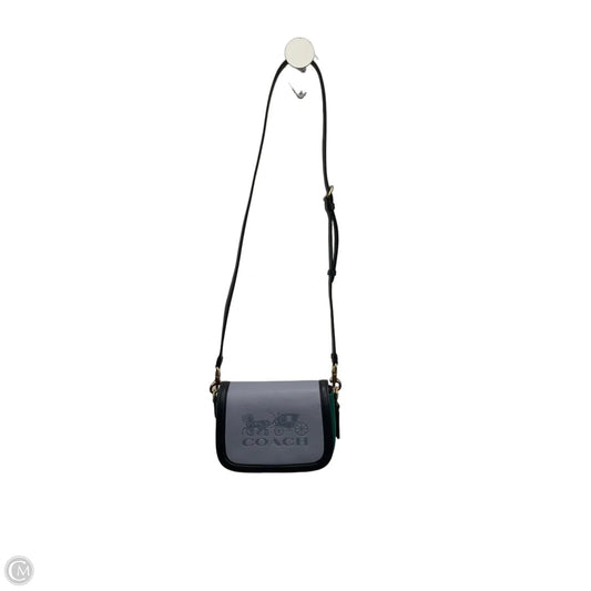 Crossbody Designer By Coach, Size: Medium
