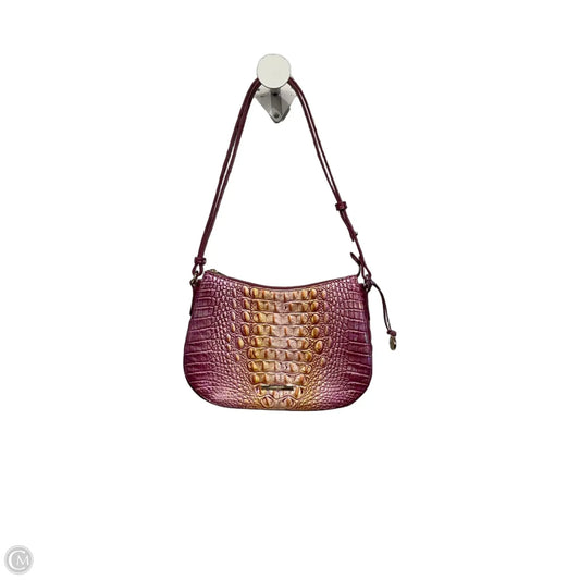Handbag Designer By Brahmin, Size: Medium