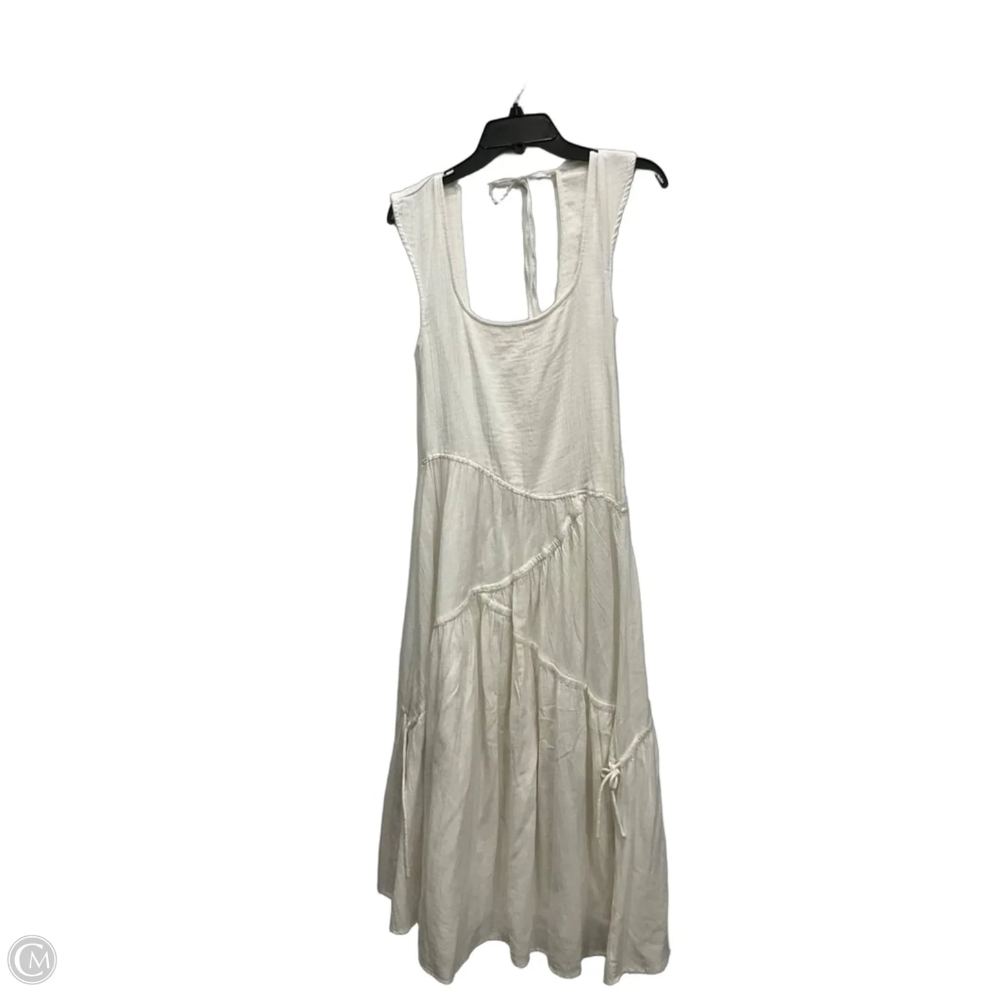 Dress Casual Maxi By Free People In White, Size: S