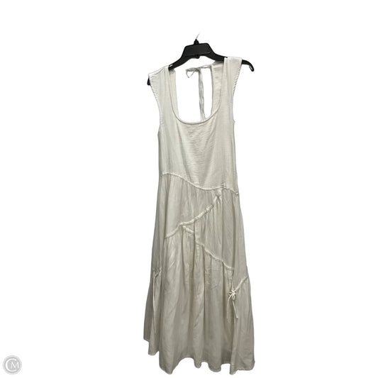 Dress Casual Maxi By Free People In White, Size: S
