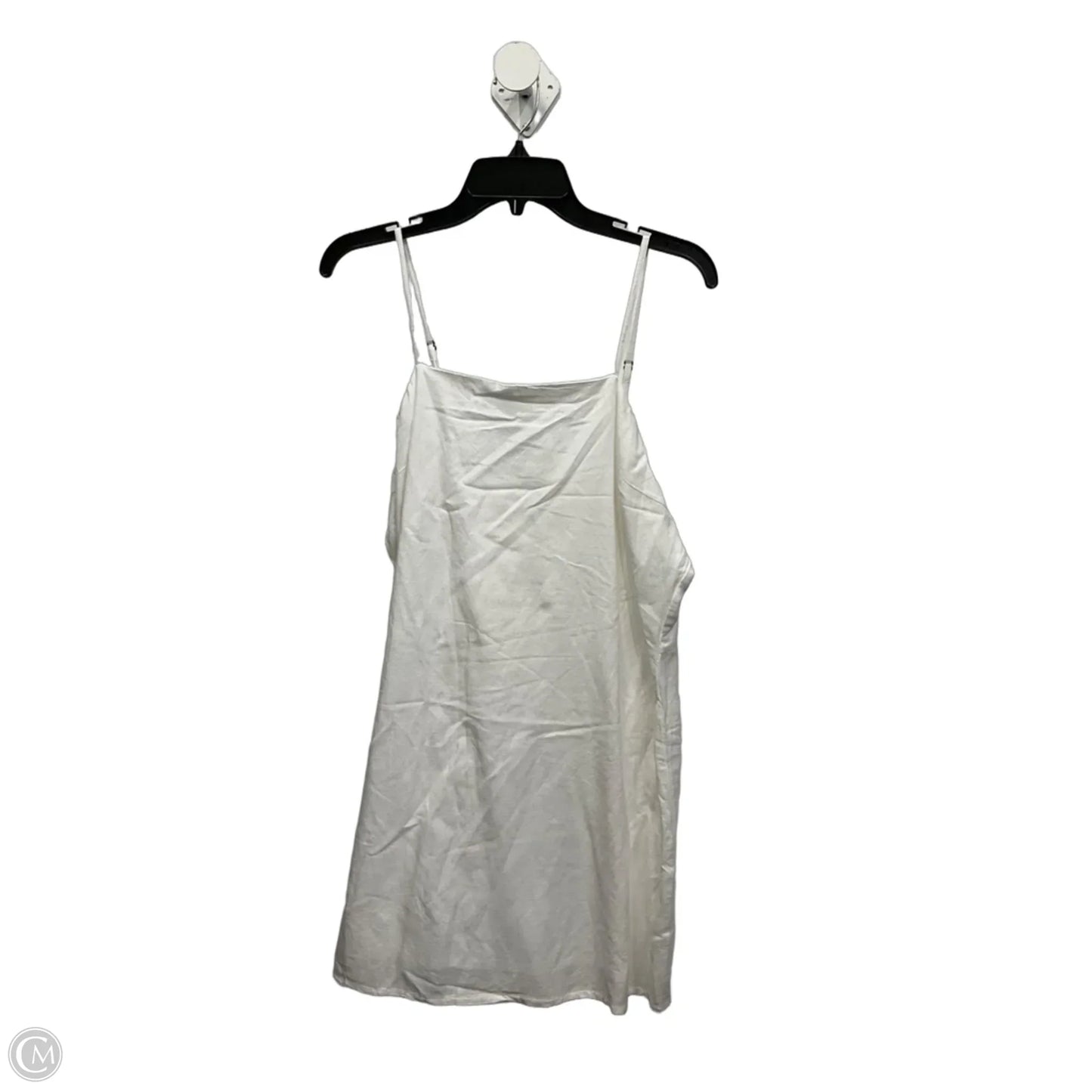 Dress Casual Short By Clothes Mentor In White, Size: Xl