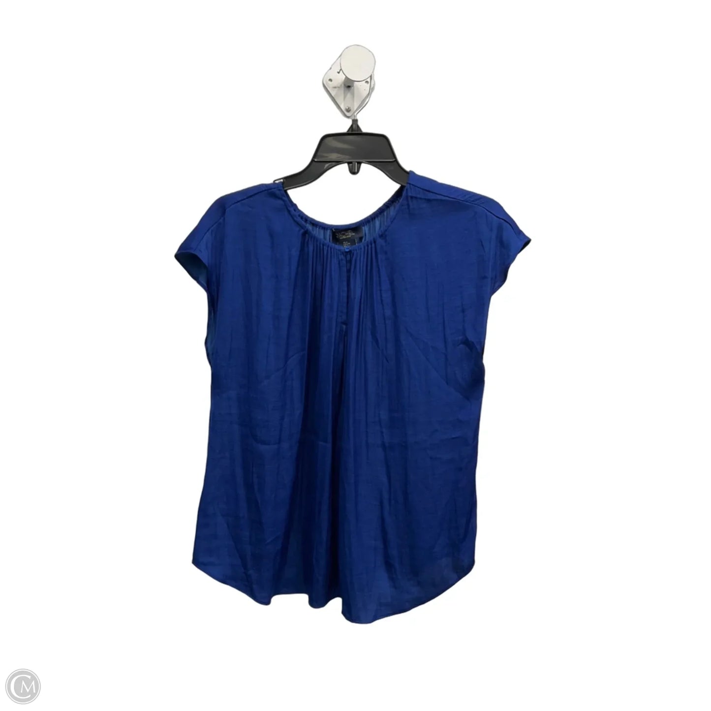 Top Sleeveless Basic By Rachel Roy In Blue, Size: L