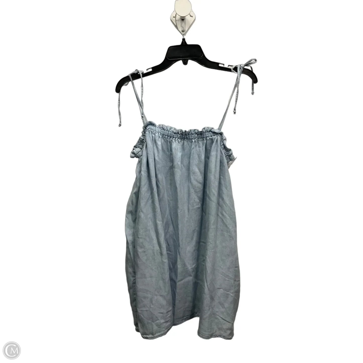 Dress Casual Short By Show Me Your Mumu In Blue, Size: L