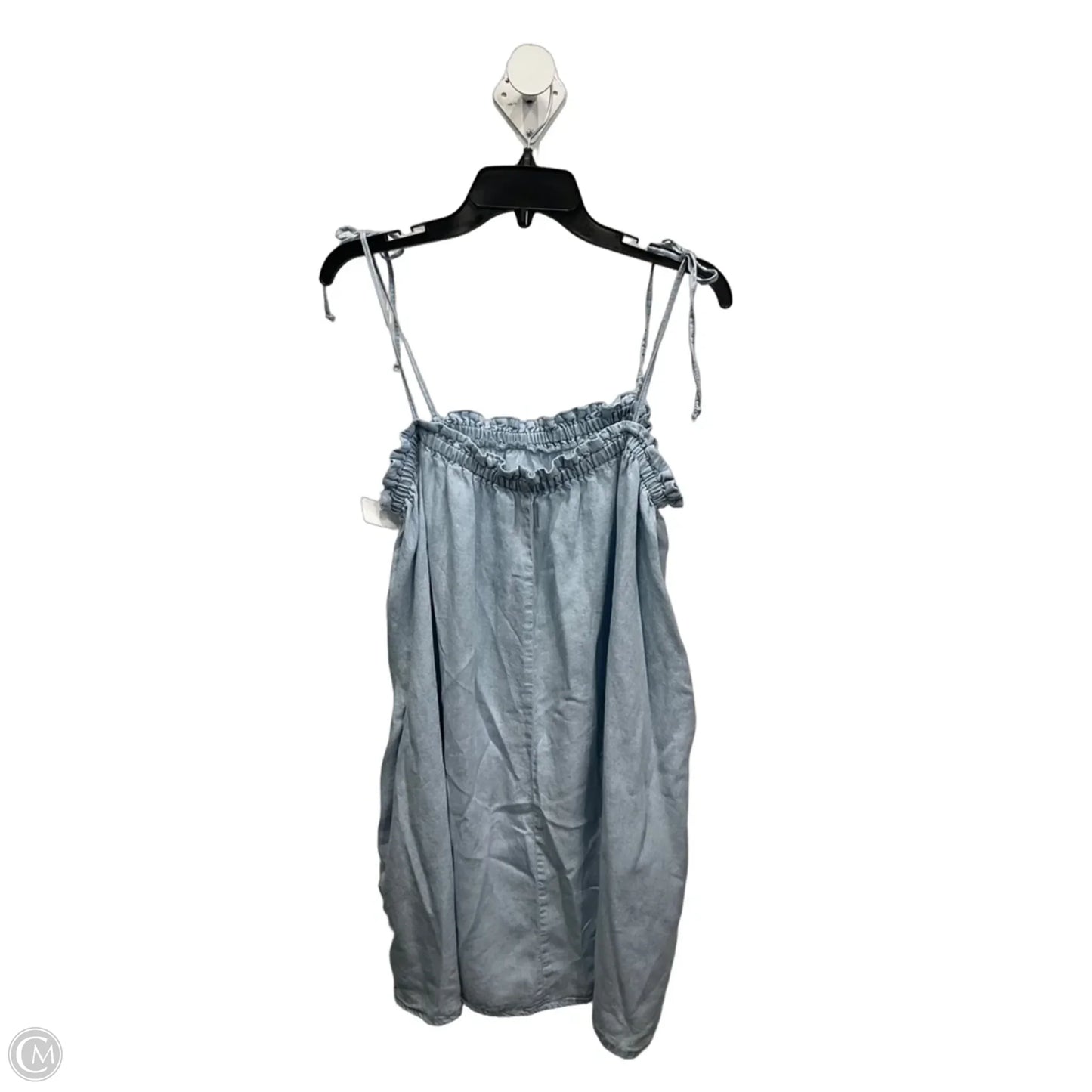 Dress Casual Short By Show Me Your Mumu In Blue, Size: L