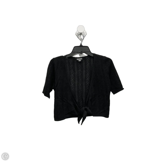 Cardigan By Ann Taylor In Black, Size: S
