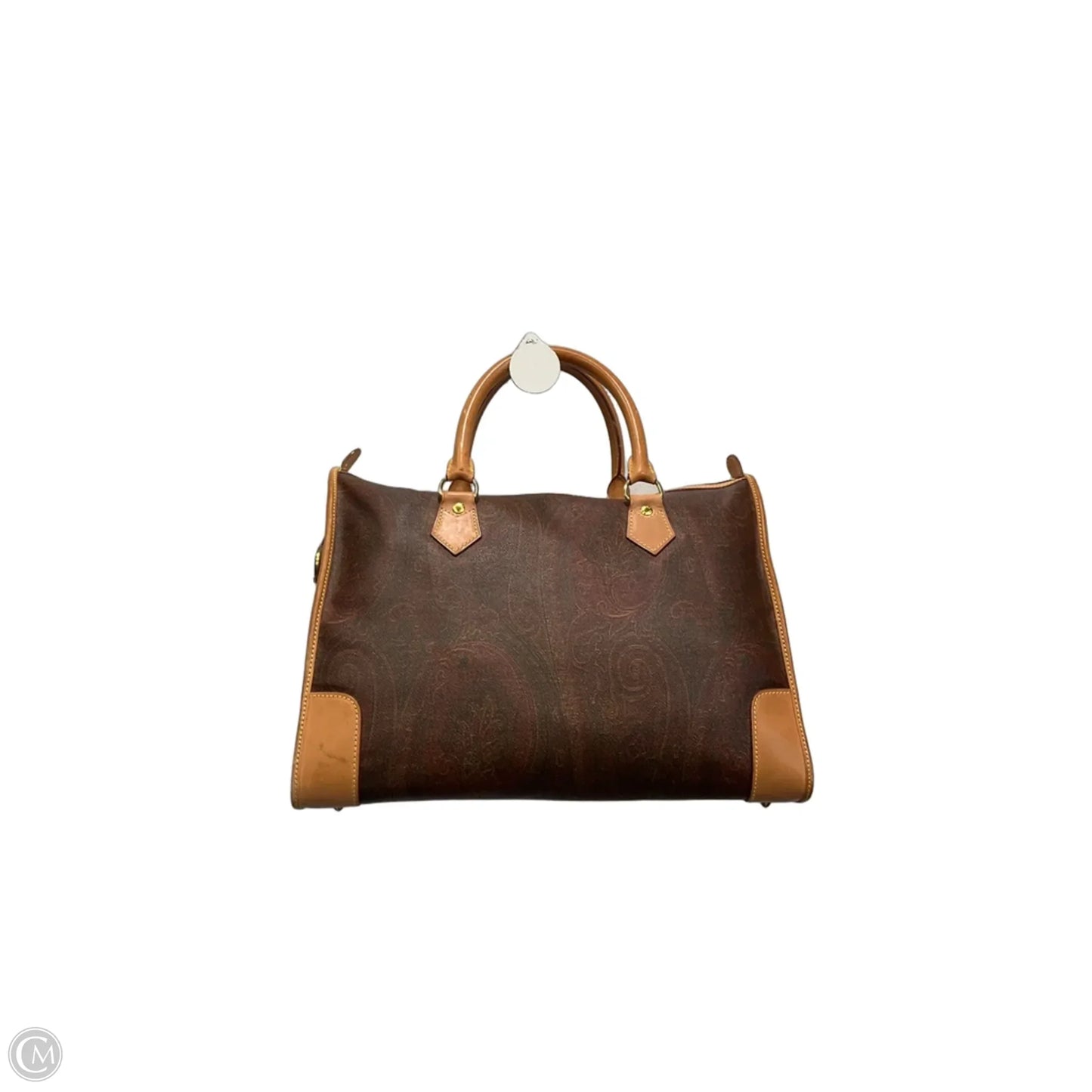Handbag By Etro, Size: Large