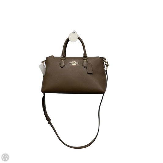 Crossbody Designer By Coach, Size: Medium