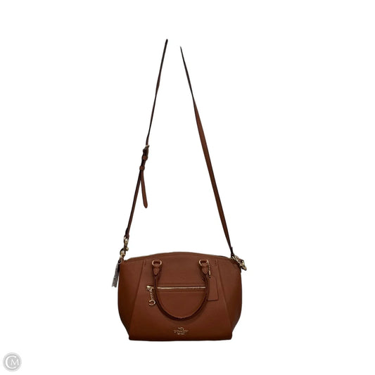 Crossbody Designer By Coach, Size: Medium