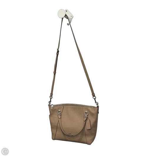 Crossbody Designer By Coach, Size: Medium