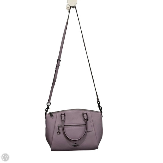 Crossbody Designer By Coach, Size: Medium