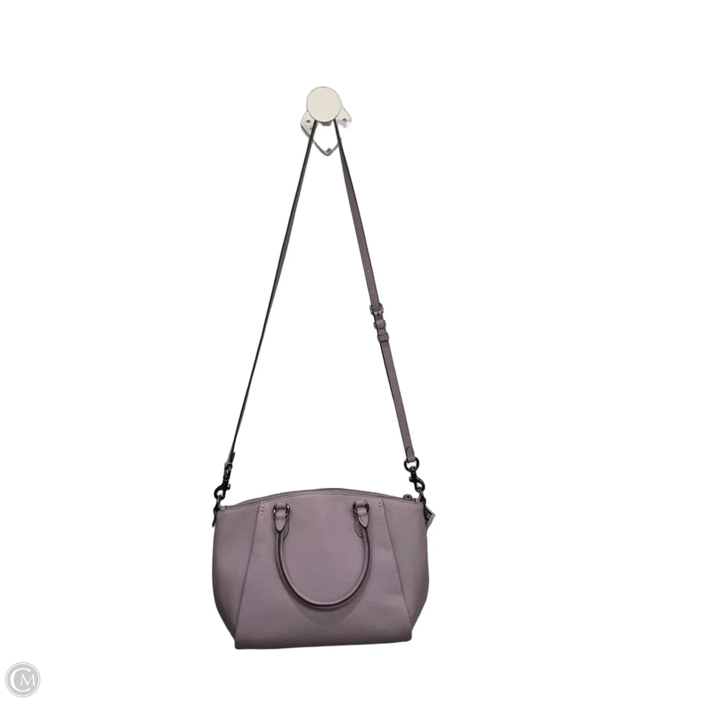Crossbody Designer By Coach, Size: Medium