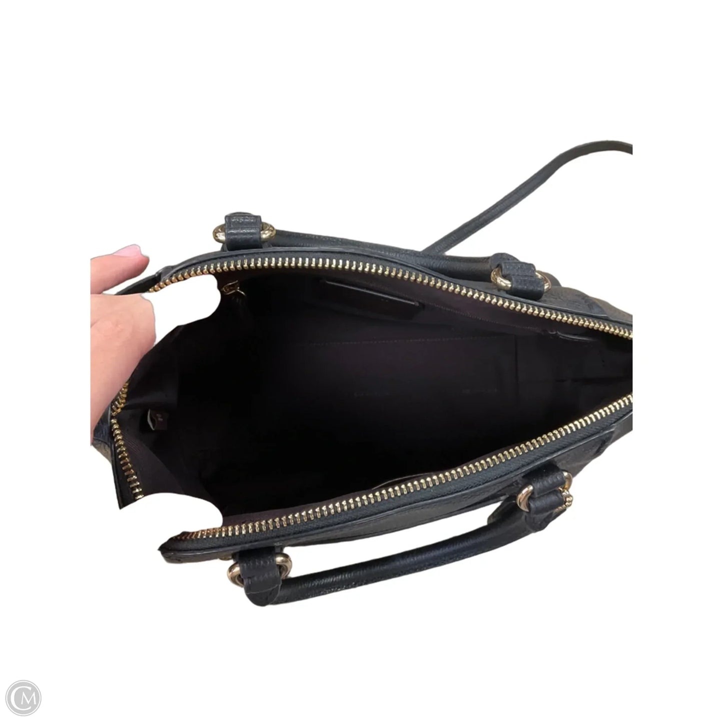 Crossbody Designer By Coach, Size: Medium
