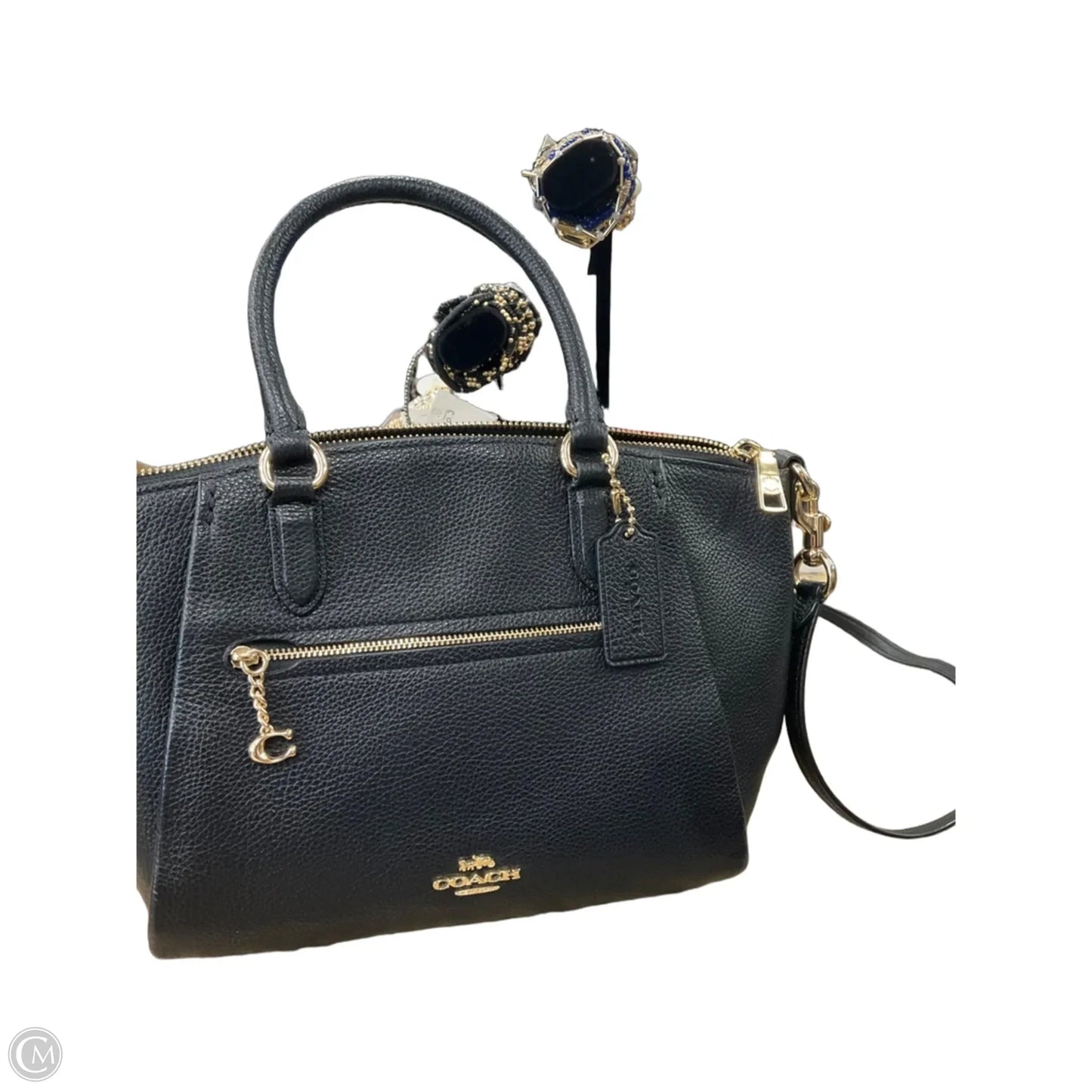 Crossbody Designer By Coach, Size: Medium