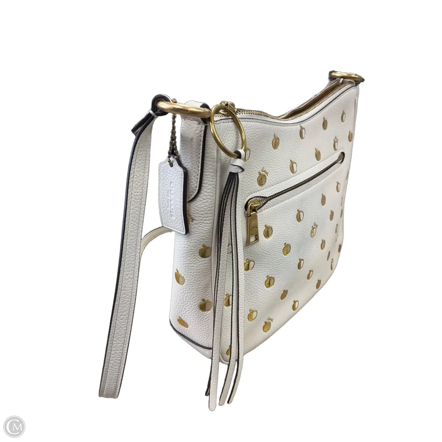Crossbody Designer By Coach, Size: Medium