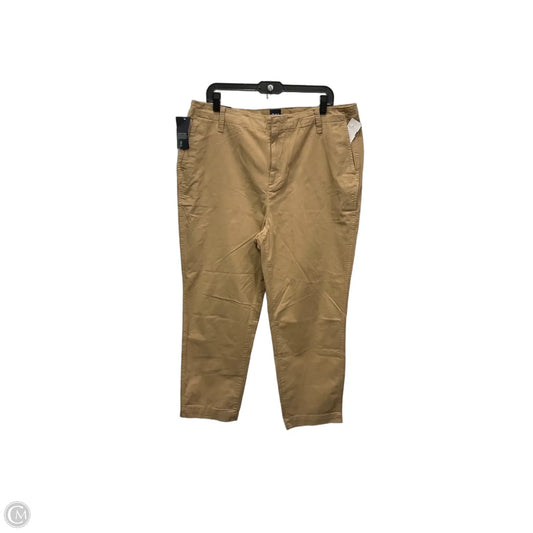 Pants Chinos & Khakis By Gap In Tan, Size: 16