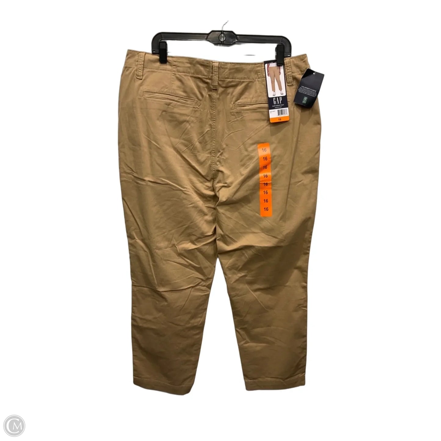Pants Chinos & Khakis By Gap In Tan, Size: 16