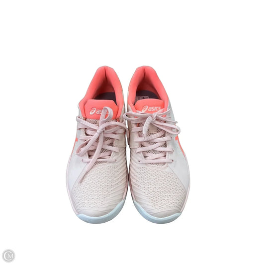 Shoes Athletic By Asics In Pink, Size: 10