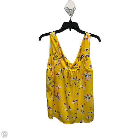 Top Sleeveless By Ophelia Roe In Multi-colored, Size: Xl