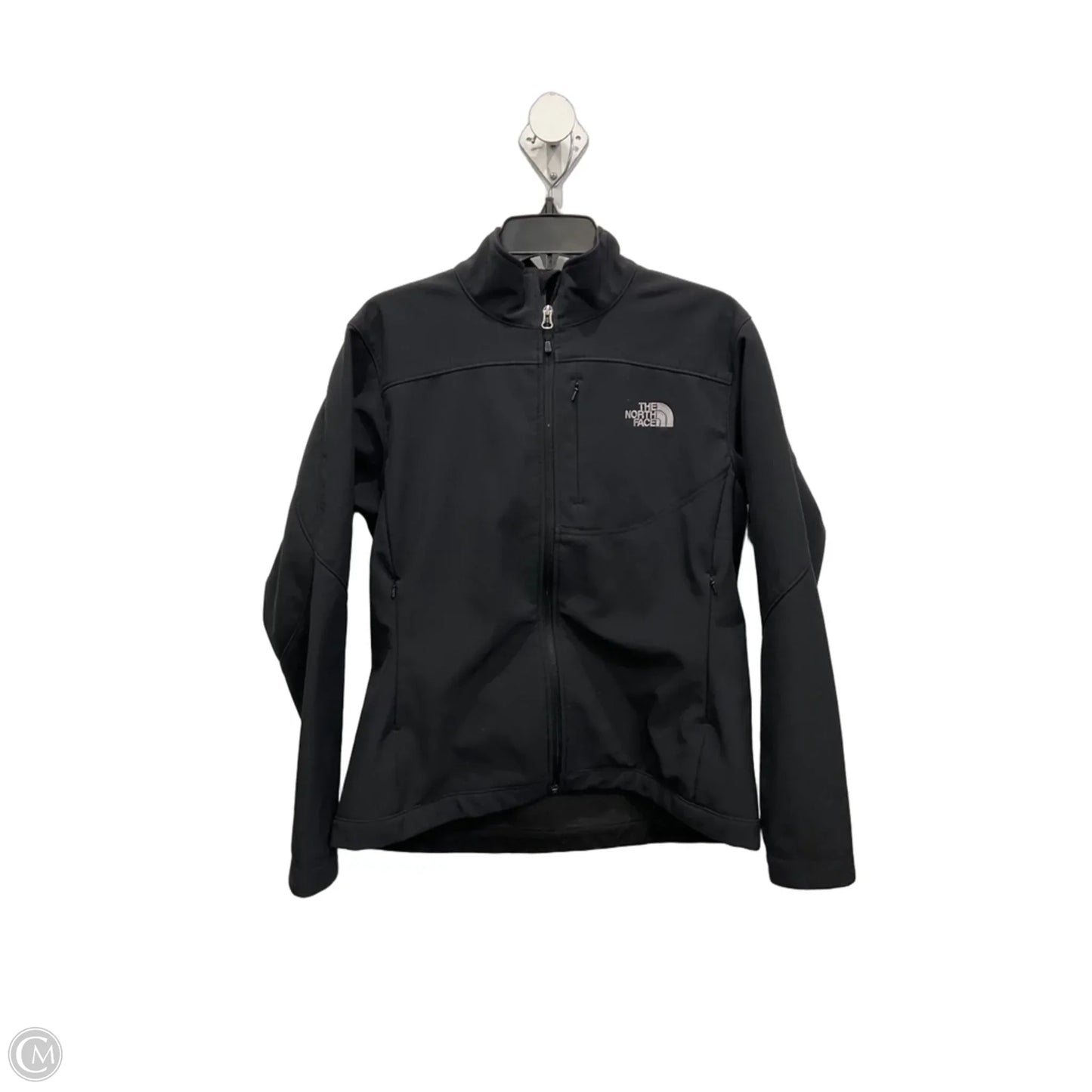Athletic Jacket By The North Face In Black, Size: L