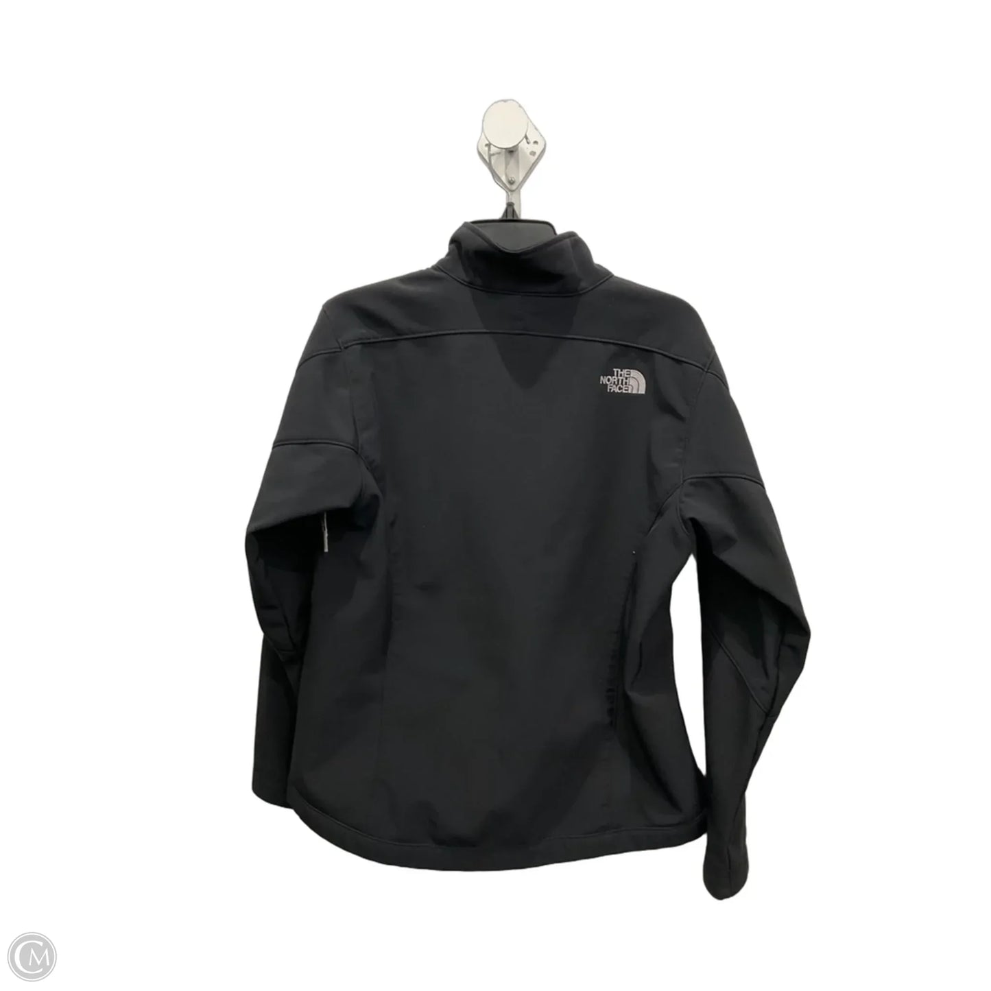 Athletic Jacket By The North Face In Black, Size: L