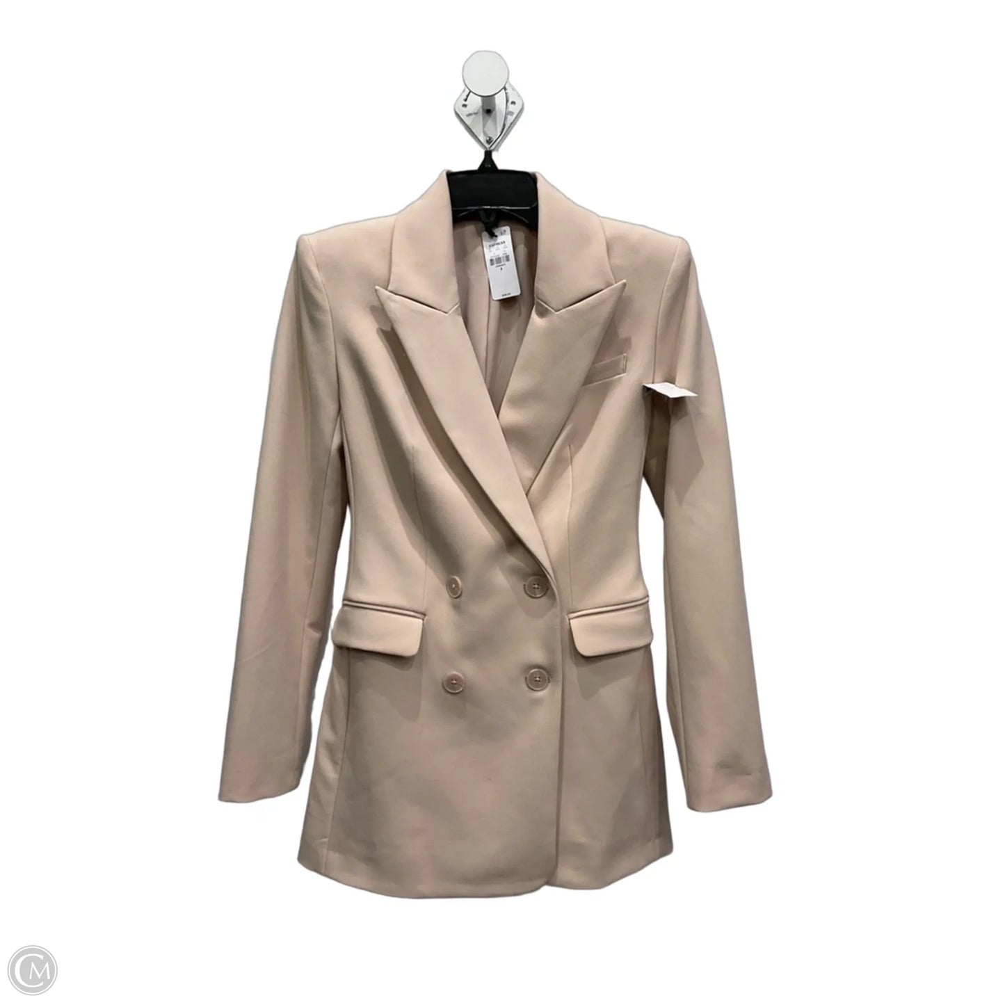 Blazer By Express In Pink, Size: Xs