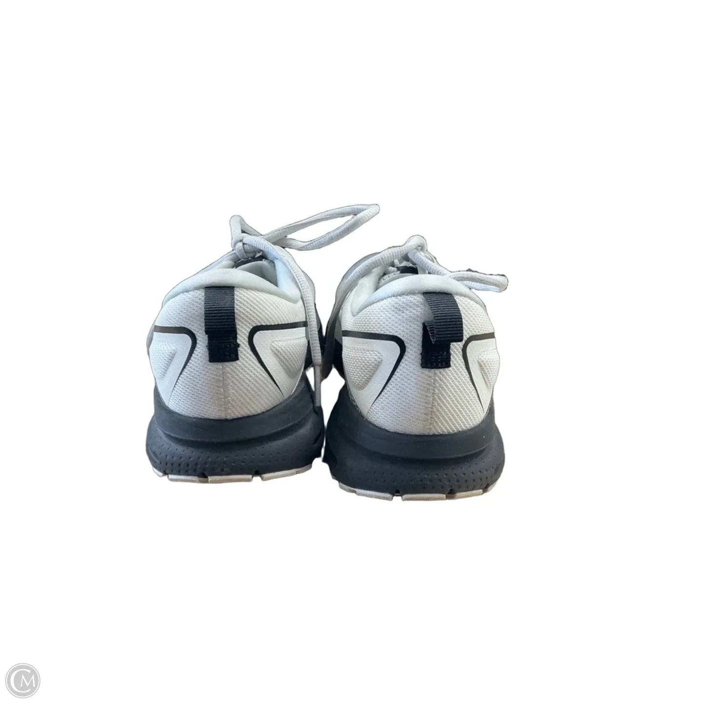 Shoes Athletic By Brooks In Black & White, Size: 8