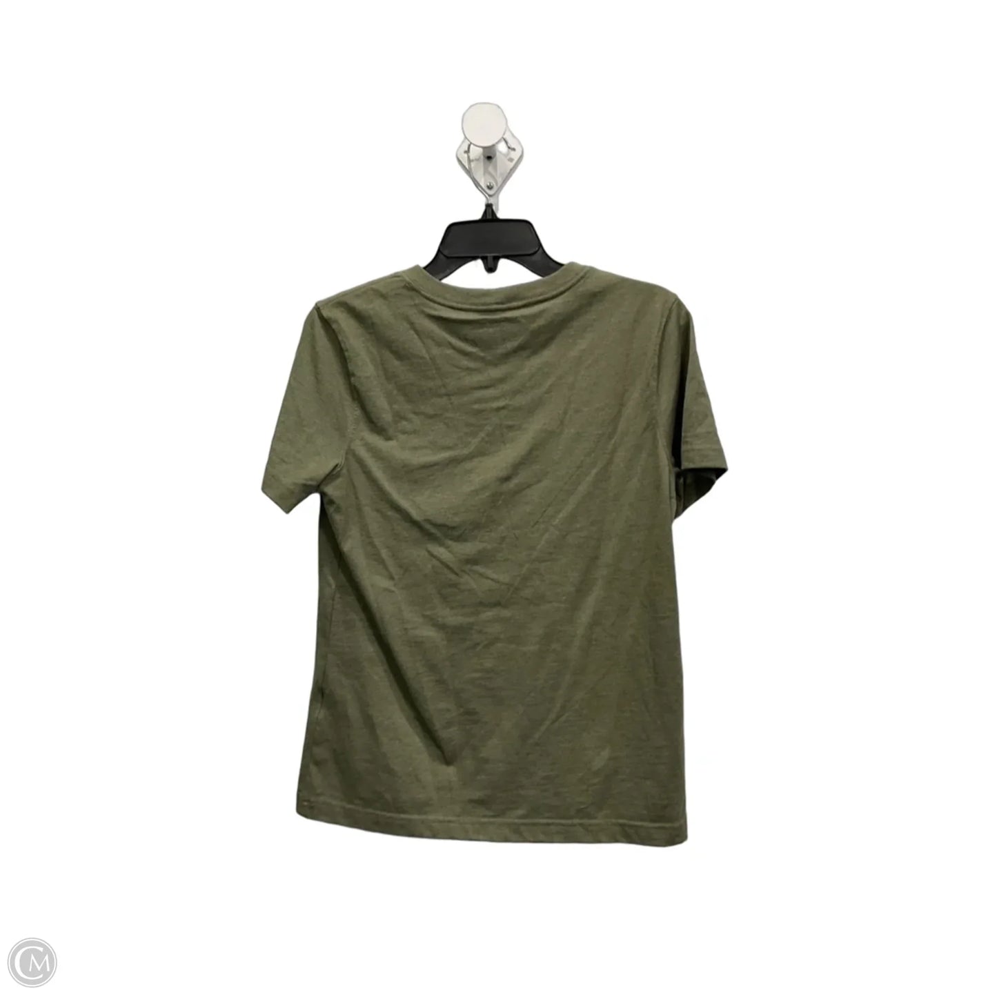 Top Short Sleeve Basic By Carhartt In Green, Size: S